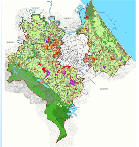 Construction planning of Thach Ha district until 2035, vision to 2050