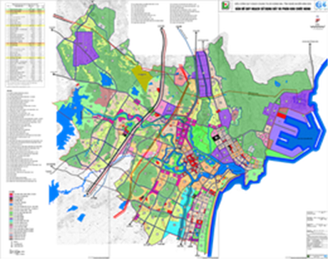 Điều chỉnh Quy hoạch chung thị xã Hoàng Mai, tỉnh Nghệ An giai đoạn đến năm 2030
