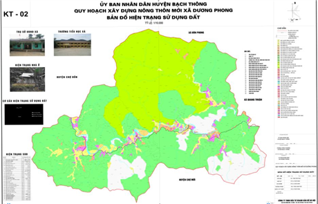 Planning project for new rural construction in Duong Phong commune, Bach Thong district, Bac Kan province for the period 2011-2020