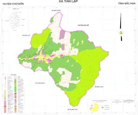 Planning project for new rural construction in Tan Lap commune, Cho Don district, Bac Kan province for the period 2011-2020