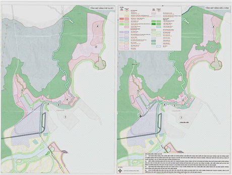 Điều chỉnh cục bộ Quy hoạch chung thành phố Đà Nẵng đến năm 2030, tầm nhìn đến năm 2045 (nội dung khu vực Cảng biển Liên Chiểu và Làng Vân)