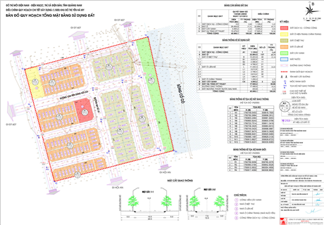 Quy hoạch chi tiết xây dựng (1/500) Khu đô thị  Yến Hà My tại Đô thị mới Điện Nam - Điện Ngọc, phường Điện Dương,  thị xã Điện Bàn, tỉnh Quảng Nam