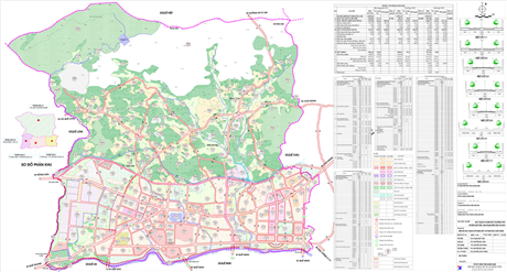 Quy hoạch chung thị trấn Đông Phú, huyện Quế Sơn giai đoạn đến năm 2020 và  2030