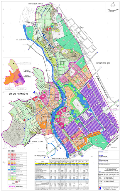 Đồ án Quy hoạch chung (1/5.000) đô thị Hương An, huyện Quế Sơn, giai đoạn đến năm 2020 và năm 2030
