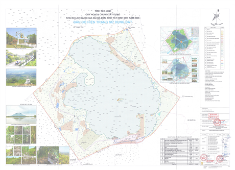 General planning to build Ba Den Mountain national tourist area, Tay Ninh Province until 2035