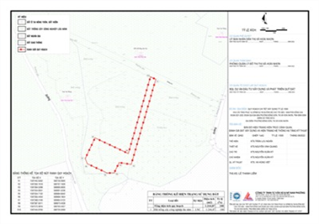 Khu cải táng phục vụ GPMB dự án đường bộ cao tốc Bắc - Nam giai đoạn 2021-2025, đoạn qua địa bàn phường Bồng Sơn, thị xã Hoài Nhơn, tỉnh Bình Định (điểm cải táng số 6)