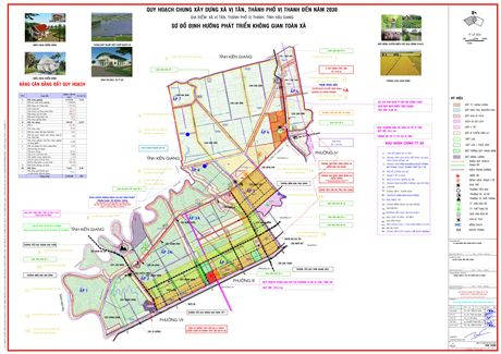 đồ án quy hoạch chung xây dựng xã Vị Tân, thành phố Vị Thanh