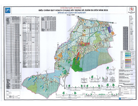 Điều chỉnh quy hoạch chung xây dựng xã Xuân Du, huyện Như Thanh, tỉnh Thanh Hóa đên năm 2030