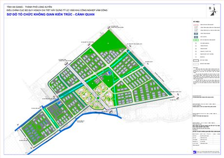 Điều chỉnh cục bộ Đồ án quy hoạch chi tiết  xây dựng tỷ lệ 1/500 Khu công nghiệp Vàm Cống,  phường Mỹ Thạnh, thành phố Long Xuyên, tỉnh An Giang
