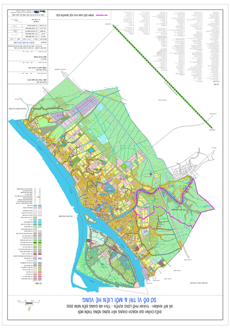 Đồ án điều chỉnh quy hoạch chung xây dựng xã  Mỹ Khánh, thành phố Long Xuyên, tỉnh An Giang đến năm 2030