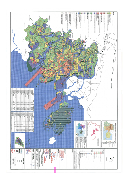 ĐIỀU CHỈNH QUY HOẠCH CHUNG THÀNH PHỐ HẢI PHÒNG  ĐẾN NĂM 2040, TẦM NHÌN ĐẾN NĂM 2050