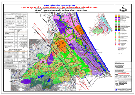 Quy hoạch xây dựng vùng huyện Thăng Bình, giai đoạn đến năm 2030