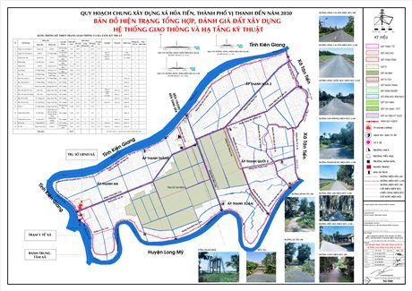 Quy hoạch chung xây dựng xã Hỏa Tiến, thành phố Vị Thanh đến năm 2030