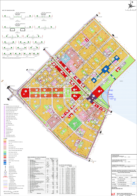 Đồ án Quy hoạch phân khu xây dựng (tỷ lệ 1/2.000) Khu đô thị Chu Lai, Khu kinh tế mở Chu Lai, tỉnh Quảng Nam và ban hành Quy định quản lý xây dựng theo đồ án