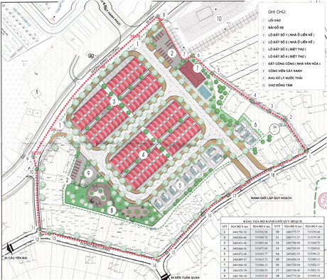 Quy hoạch chi tiết chỉnh trang khu dân cư tổ 12 phường Yên Ninh, thành phố Yên Bái (Thuộc dự án quỹ đất dân cư khu vực tổ 12, phường Yên Ninh, thành phố Yên Bái)