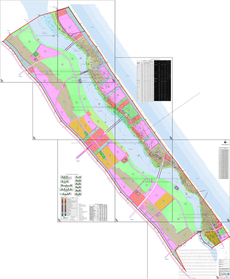 Quy hoạch phân khu xây dựng (tỷ lệ 1/2.000)   Phân khu 12 - Trung tâm dịch vụ du lịch ven sông, ven biển, thành phố Tam Kỳ