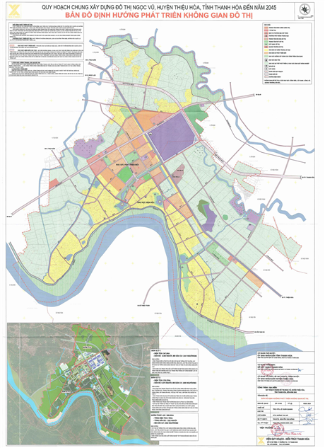 Quy hoạch chung Đô thị Ngọc Vũ, huyện Thiệu Hóa, tỉnh Thanh Hóa đến năm 2045