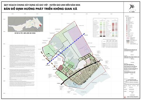 Quy hoạch chung xây dựng xã Gio Việt, huyện Gio Linh đến năm 2035