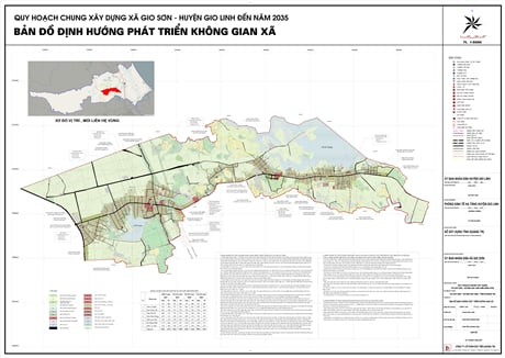 Quy hoạch chung xây dựng xã Gio Sơn, huyện Gio Linh đến năm 2035