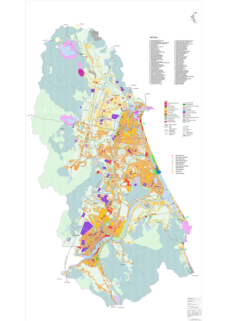 Quy hoạch chung xây dựng đô thị Hoài Nhơn, tỉnh Bình Định đến năm 2035