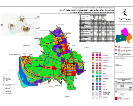 Quy hoạch xây dựng vùng huyện Kim Động đến năm 2035