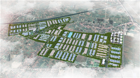 Adjusting the 1/2000 scale construction zoning planning of Tan Dan Industrial Park