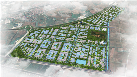 Construction zoning planning scale 1/2000 Ly Thuong Kiet Industrial Park