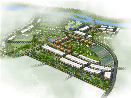Detailed planning for construction of Dong Ca Urban Area, Hung Son town, Dai Tu district