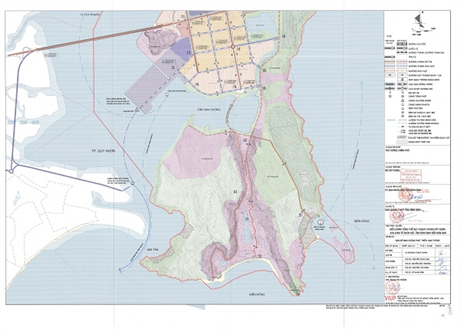 Điều chỉnh tổng thể Quy hoạch chung xây dựng Khu Kinh tế Nhơn Hội, tỉnh Bình Định đến năm 2040