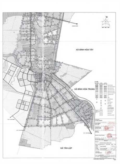 General planning for construction of Long An Border Gate Economic Zone, Long An province until 2030