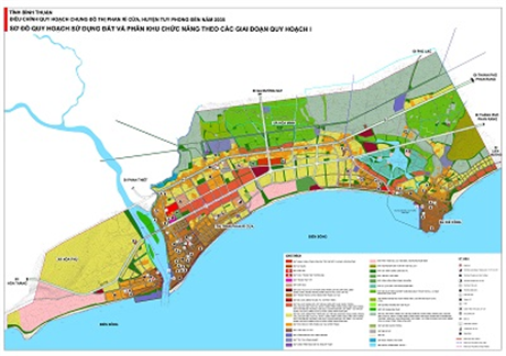 Điều chỉnh Quy hoạch chung đô thị Phan Rí Cửa đến năm 2035