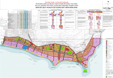 Điều chỉnh cục bộ Quy hoạch chung xây dựng khu vực ven biển Tân Thành