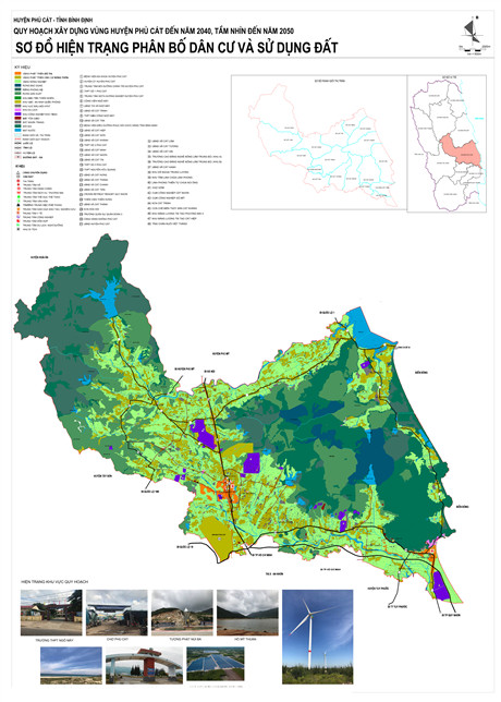 Quy hoạch xây dựng vùng huyện Phù Cát đến năm 2040, tầm nhìn đến năm 2050
