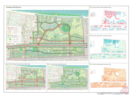 Điều chỉnh tổng thể Quy hoạch phân khu (1/2.000) Khu nghĩ dưỡng Nam Hội An tại huyện Duy Xuyên và huyện Thăng Bình, tỉnh Quảng Nam
